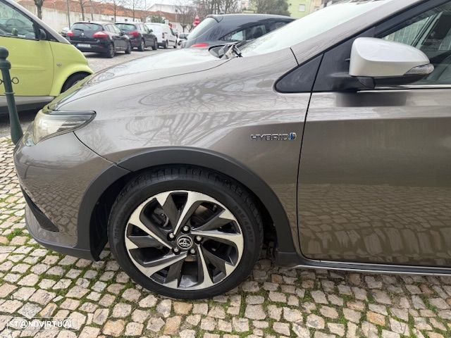 Toyota Auris Touring Sports 1.8 HSD Freestyle - 5