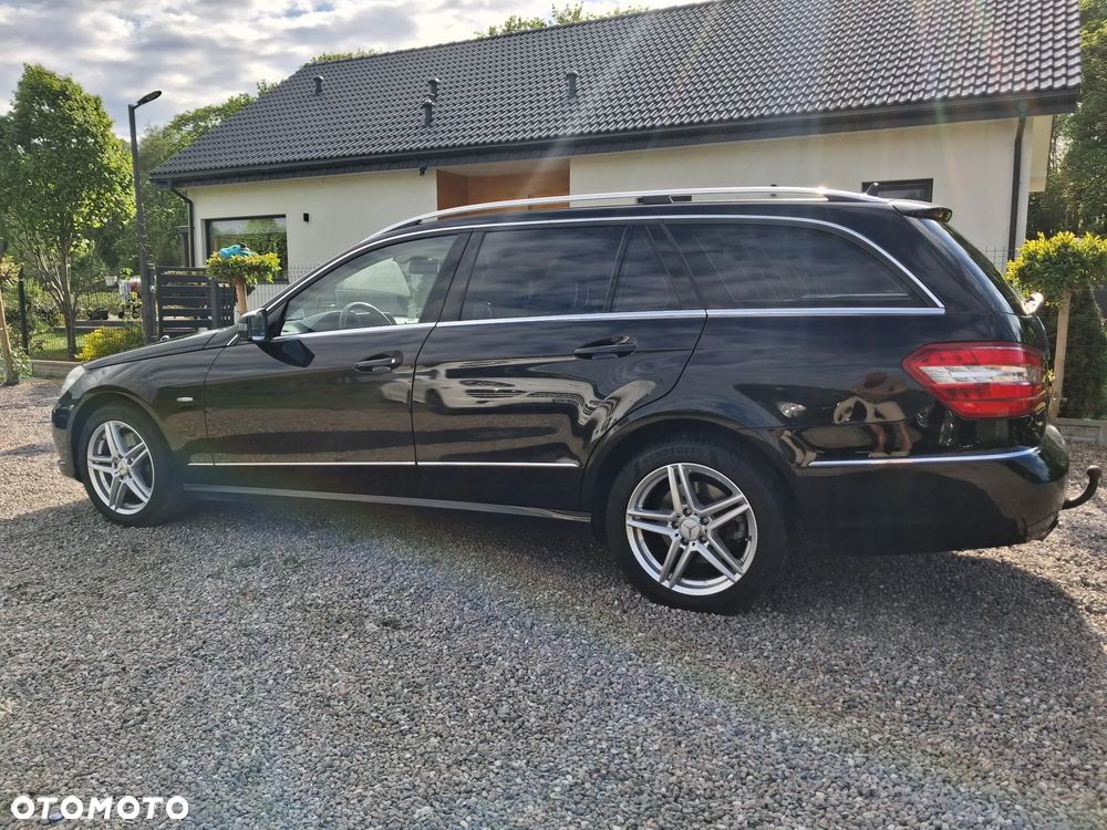 Mercedes-Benz Klasa E 350 CDI 4-Matic BlueEff Avantgarde - 7