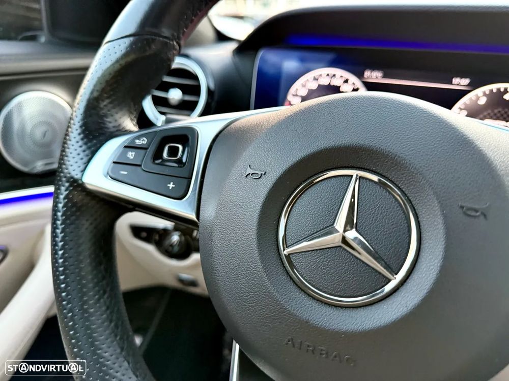 Mercedes-Benz E 43 AMG 4Matic 9G-TRONIC - 13