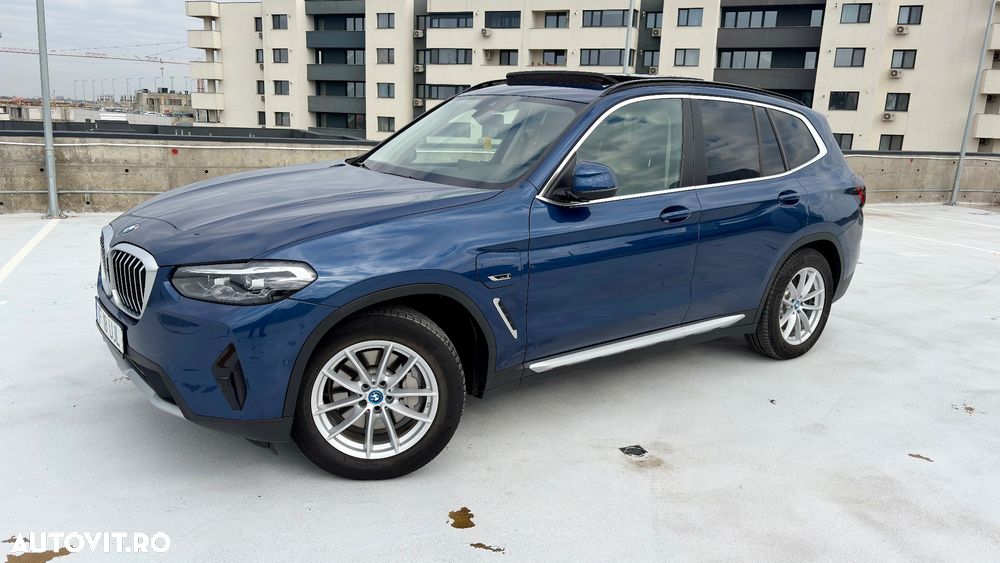 BMW X3 xDrive30e Aut. Luxury Line - 12