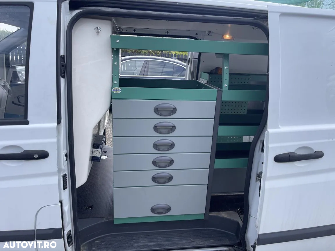 Mercedes-Benz Vito 113 CDI 136HK - 7