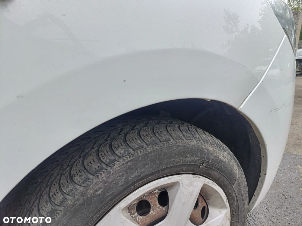 DACIA DOKKER 12-17 2013 r. 0389 błotnik prawy przód PP biały * - 6