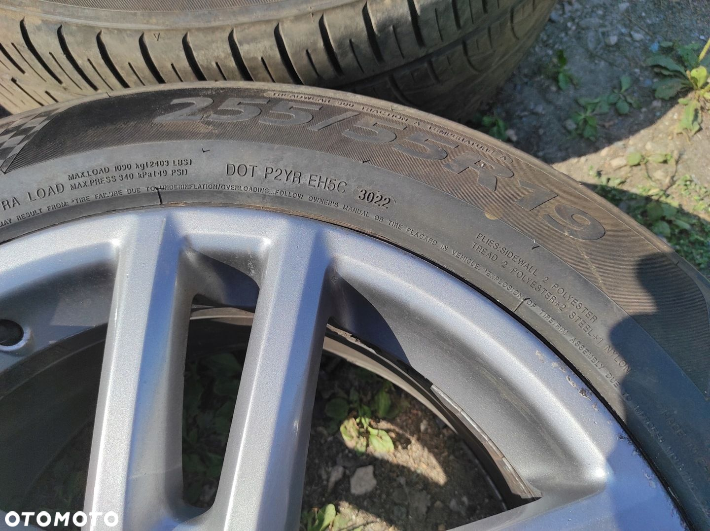 Volkswagen VW 7L6601025S KOŁA FELGI ALUMINIOWE 19 9J 5x130 ET60 255/55 R19 - 6