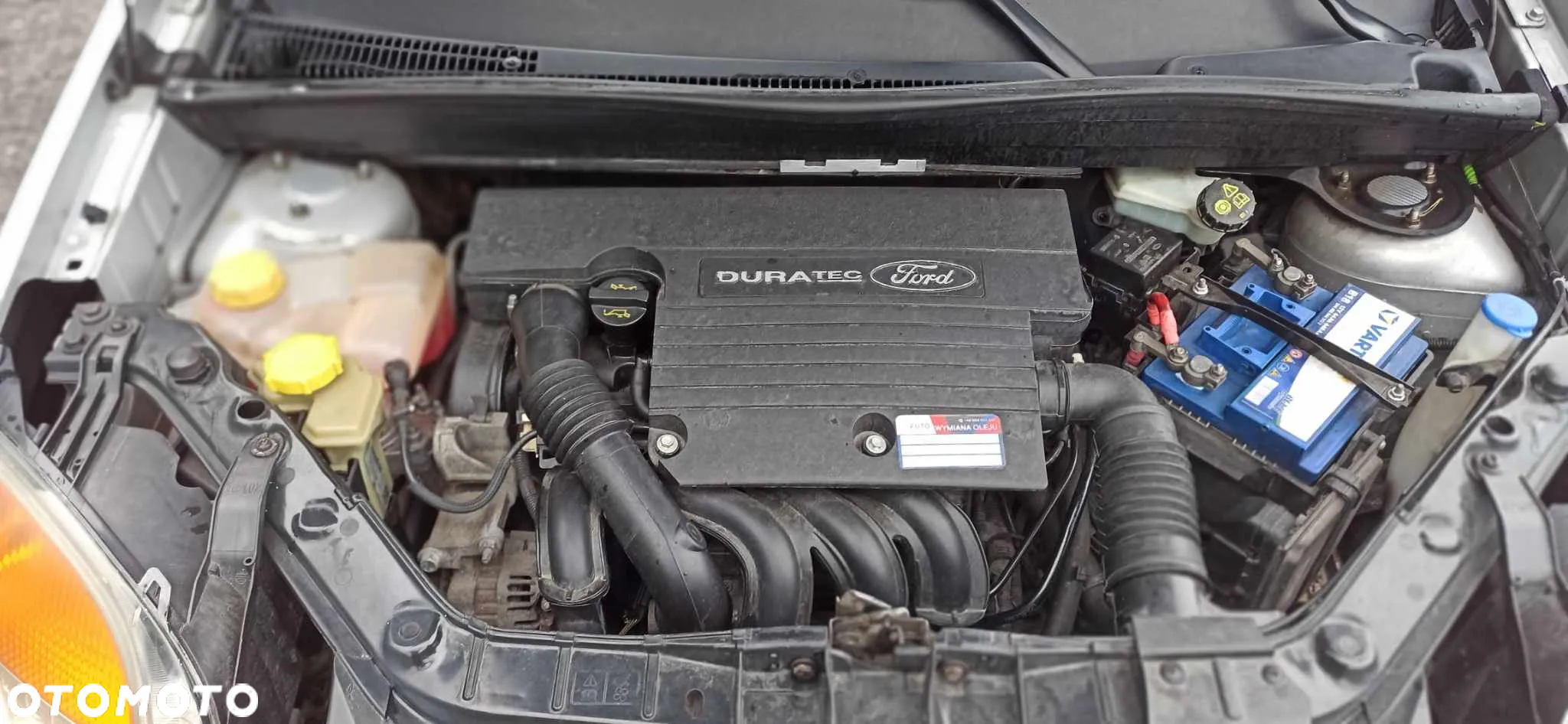 Ford Fusion 1.4 Ambiente - 11