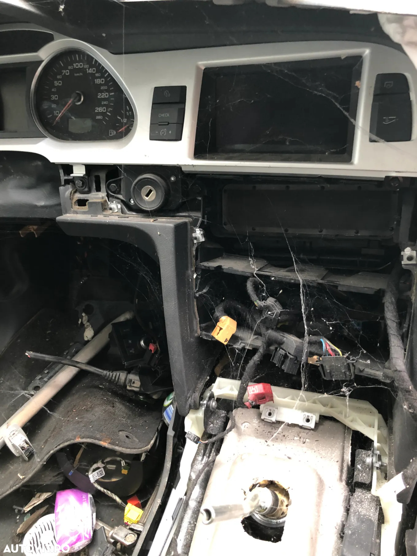 Display navigatie color Audi A6 C6 4F,Audi Q7 - 4