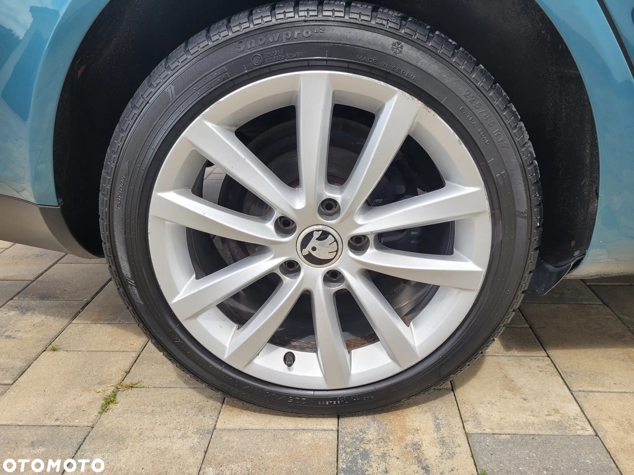 Skoda Octavia 1.6 Ambiente - 26