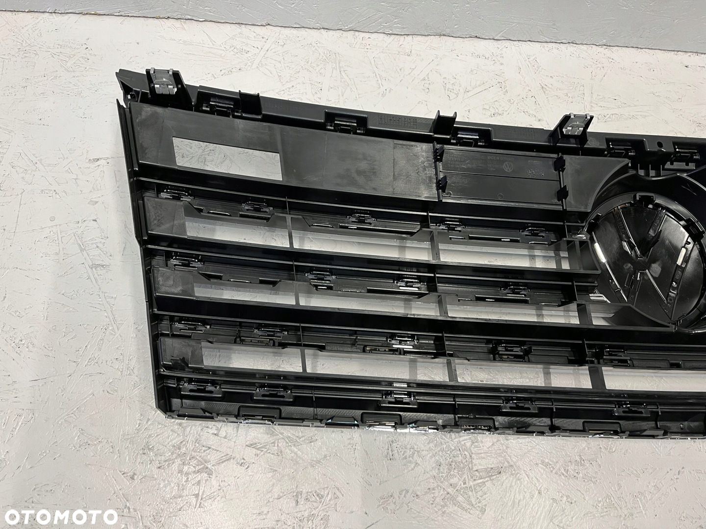 VW TOUAREG 3 III 760 ATRAPA GRILL ORG IGŁA NOWA FV WYS 24H - 6