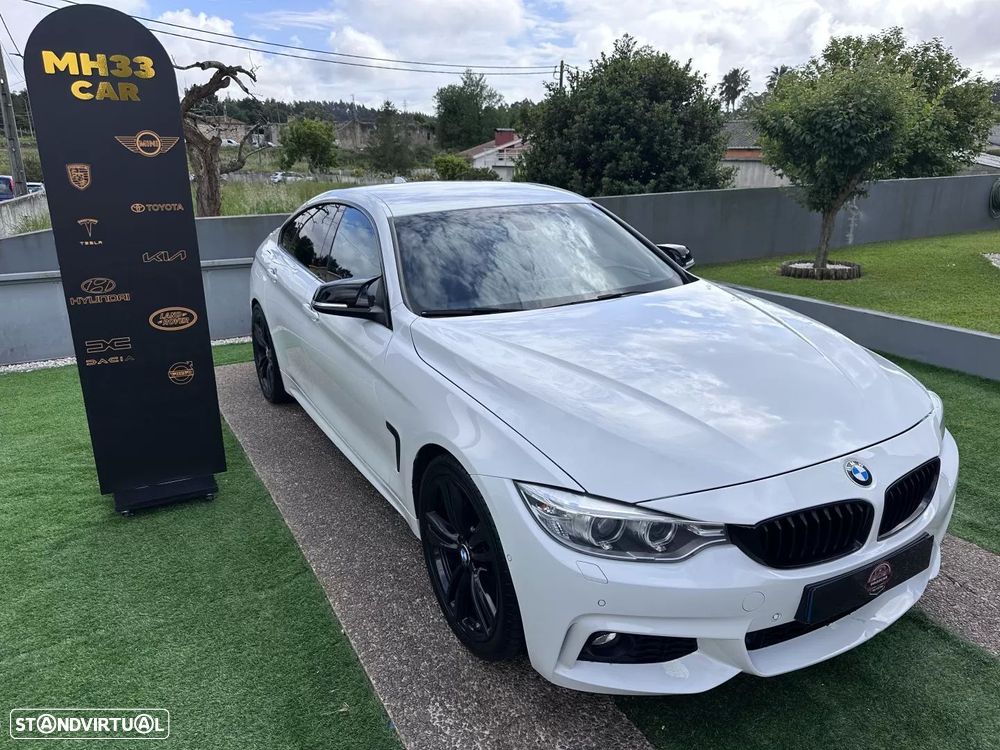 BMW 420 Gran Coupé i Pack M Auto - 4