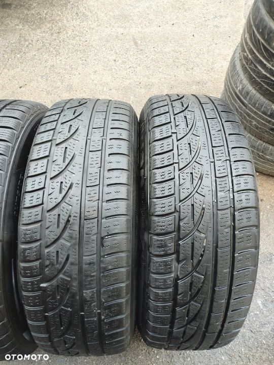 215/65R16 Opony Zimowe Zima HANKOOK Winter I*CEPT EVO 6,5-5mm Legnica ALU-RAD 215/65 - 5