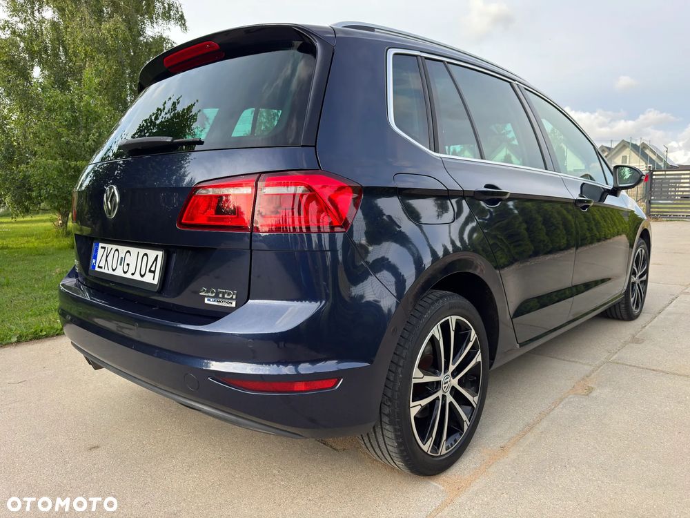 Volkswagen Golf Sportsvan 2.0 TDI (BlueMotion Technology) DSG Highline - 11