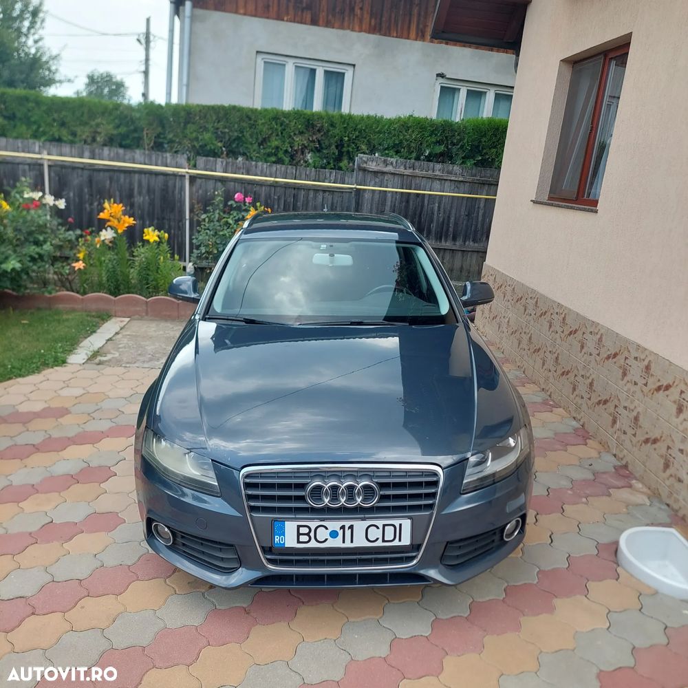 Audi A4 Avant 2.0 TDI - 2