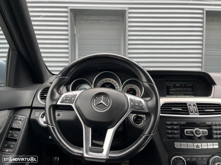 Mercedes-Benz C 220 BlueTEC AMG Line - 9