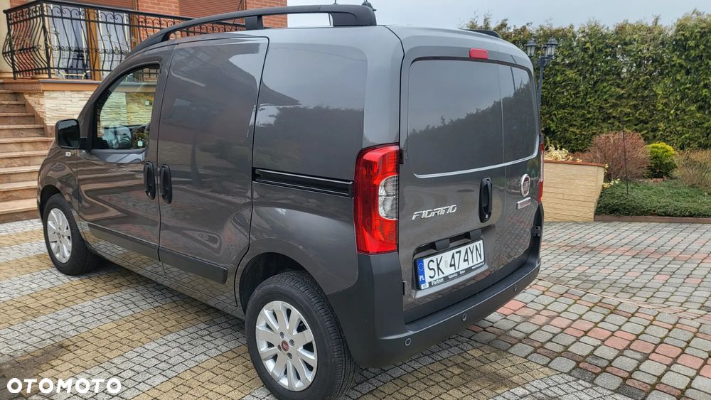 Fiat Fiorino 1.3 d jak nowy salon PL 1 wł fvat 23% - 6