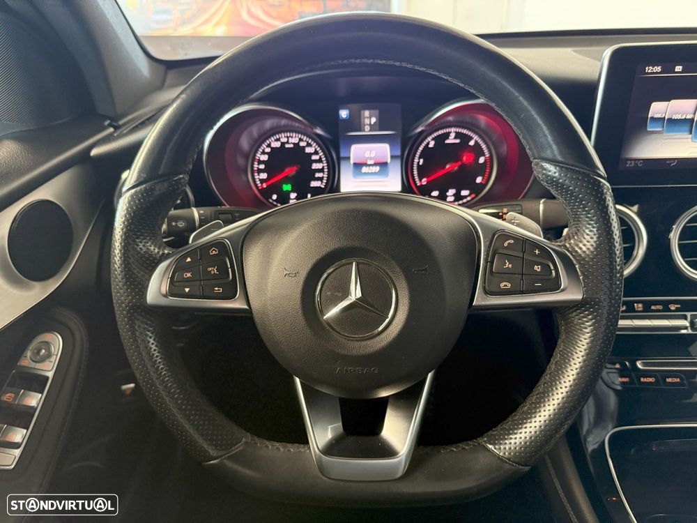 Mercedes-Benz GLC 220 d 4Matic 9G-TRONIC AMG Line - 19