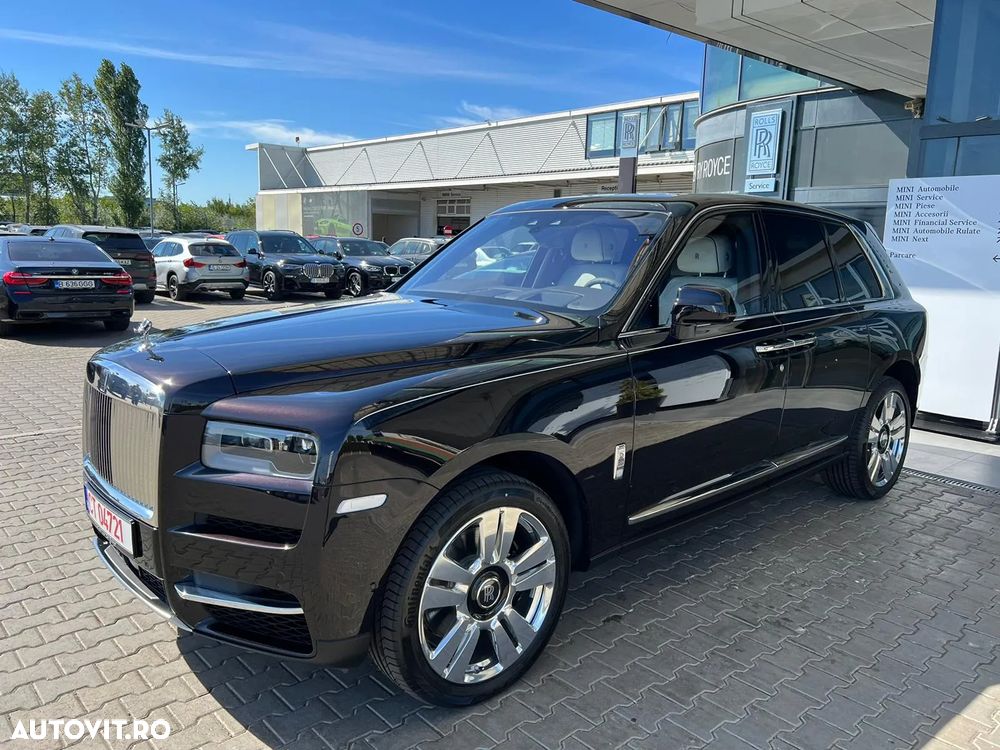 Rolls-Royce Cullinan - 1