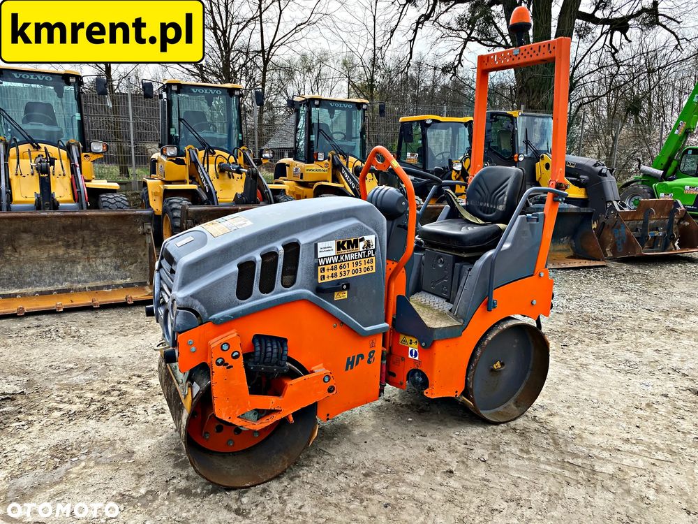 Hamm HD 8 WALEC 2017R. | BOMAG BW80 BW100 DYNAPAC CC1000 - 14