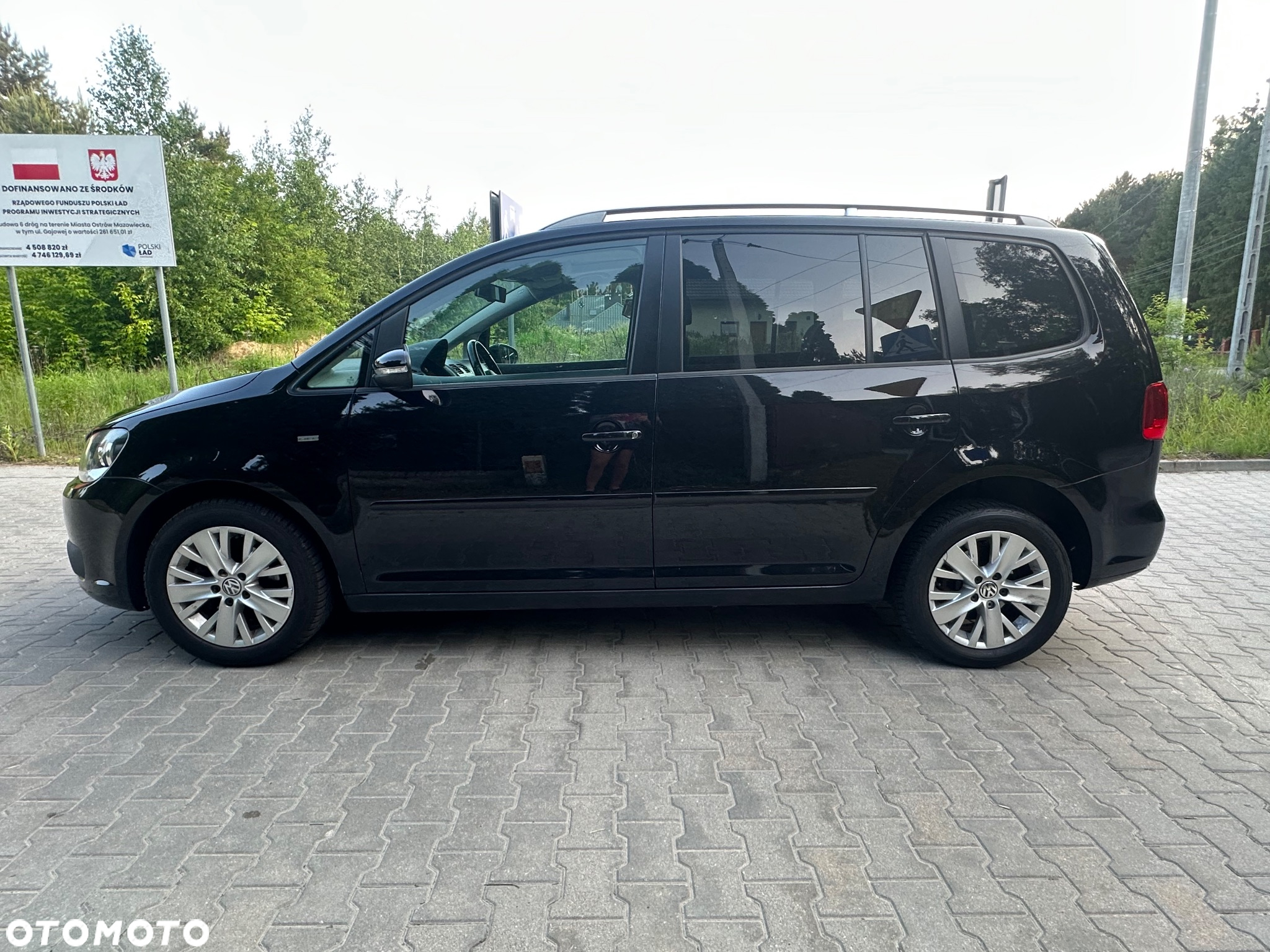 Volkswagen Touran 1.2 TSI BlueMot Comfortline - 7