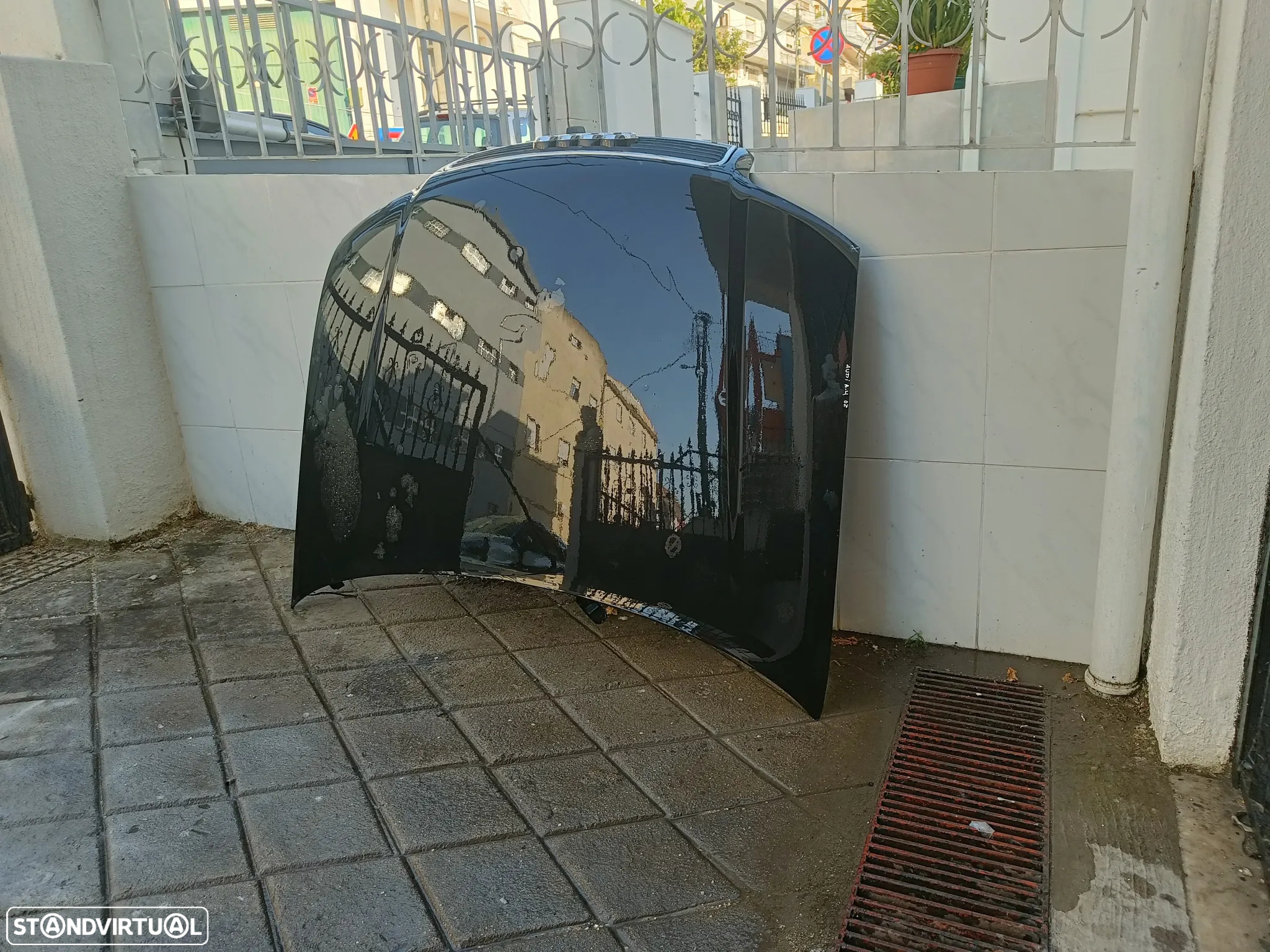 capot Audi A4 B6 2003 - 4