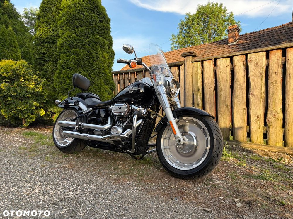 Harley-Davidson Softail Fat Boy - 22