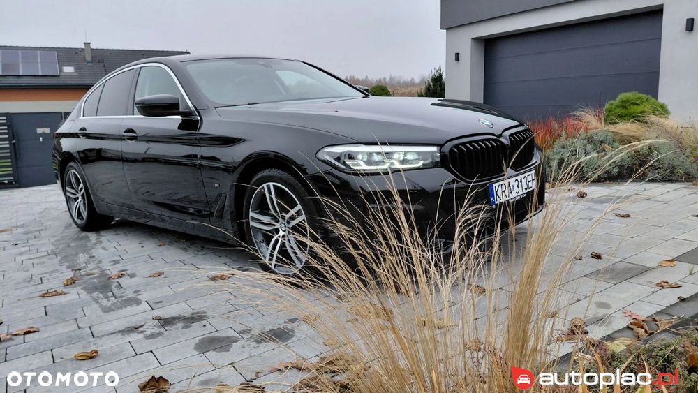 BMW Seria 5 518d Luxury Line sport - 1