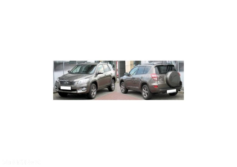 Nowy Kompletny Hak Holowniczy + Kula + Wiązka Uniwersalna + Gniazdo elektr. Bez cięcia zderzaka do Toyota Rav 4 od 2006 do 2013 - 6