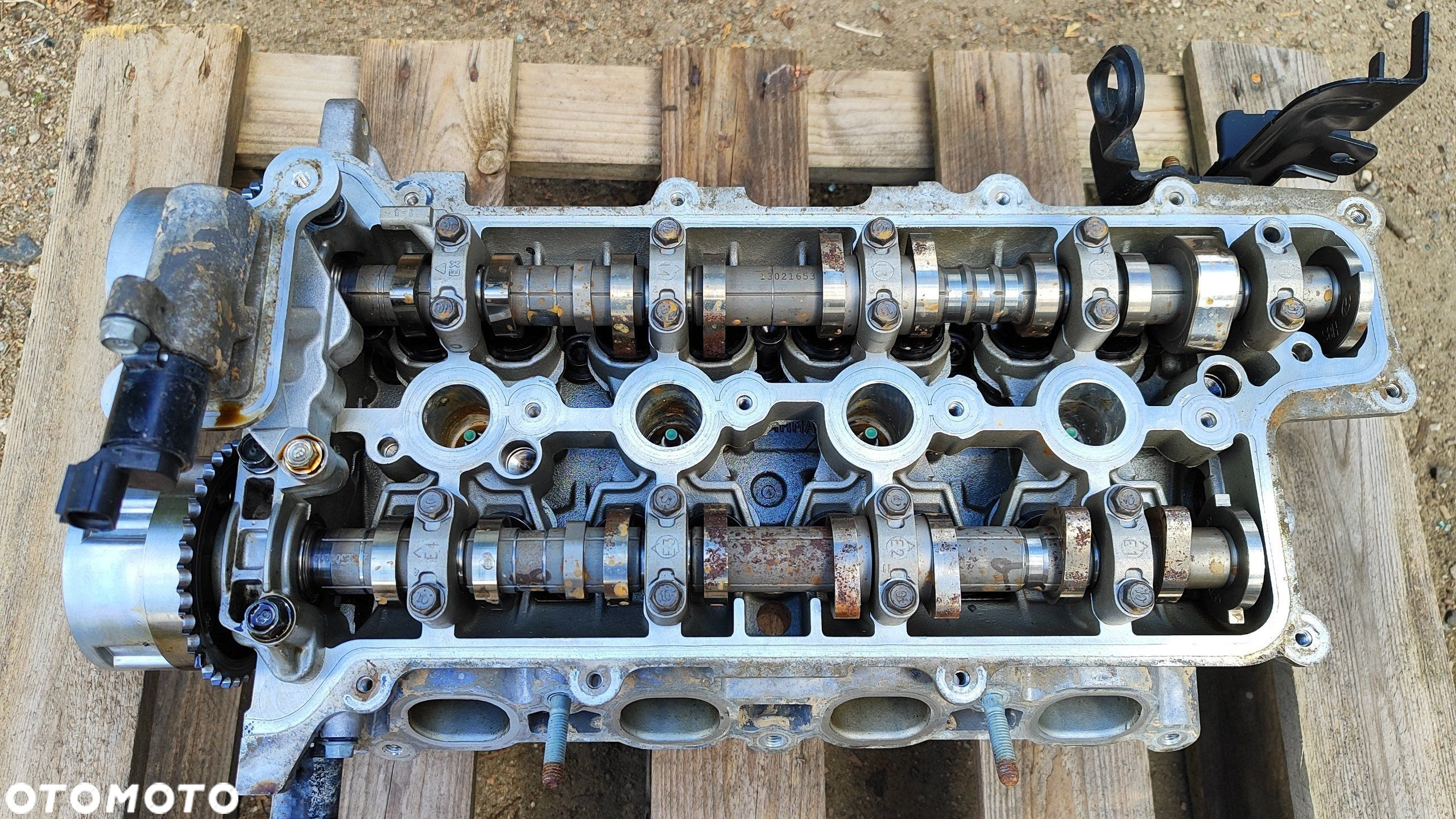 Głowica Wałki Kpl Kia Carens Iv Lift 16-19 1.6 Gdi G4fd - 2
