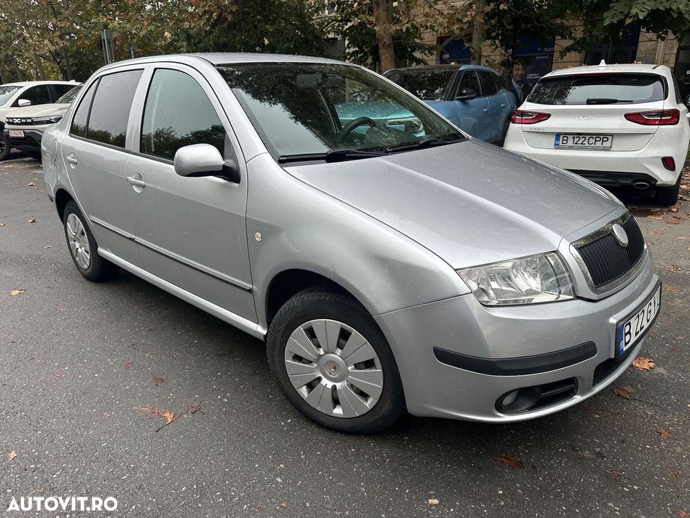 Skoda Fabia - 3