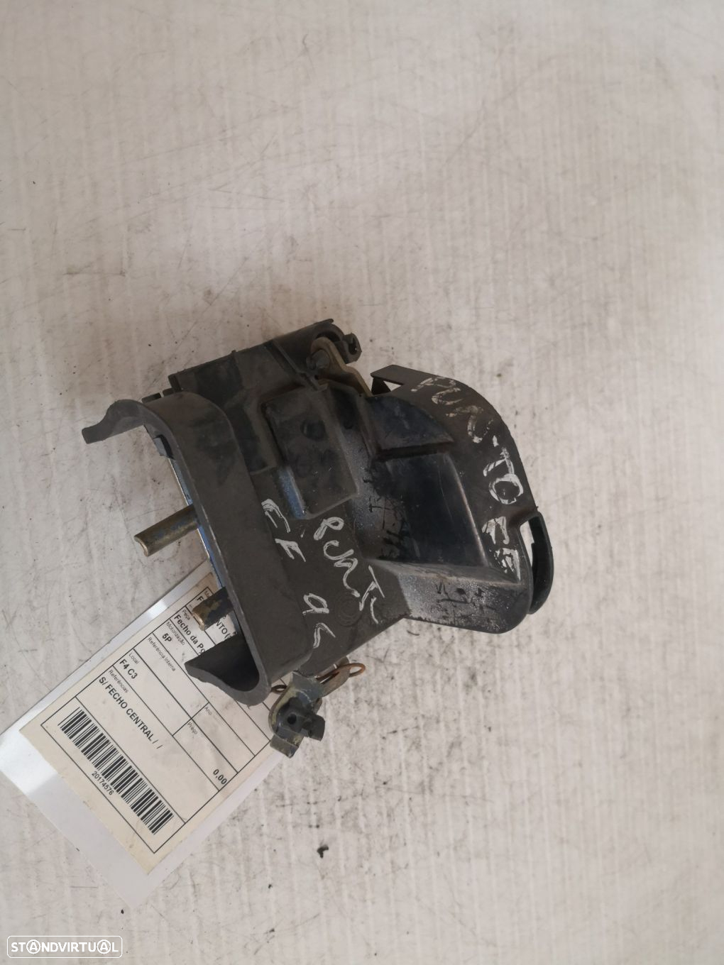 Fecho Da Porta Frente Esq Fiat Punto (176_) - 5