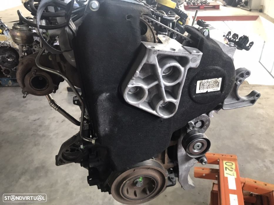 Motor 1.9dci 120cv f9q750 - 1