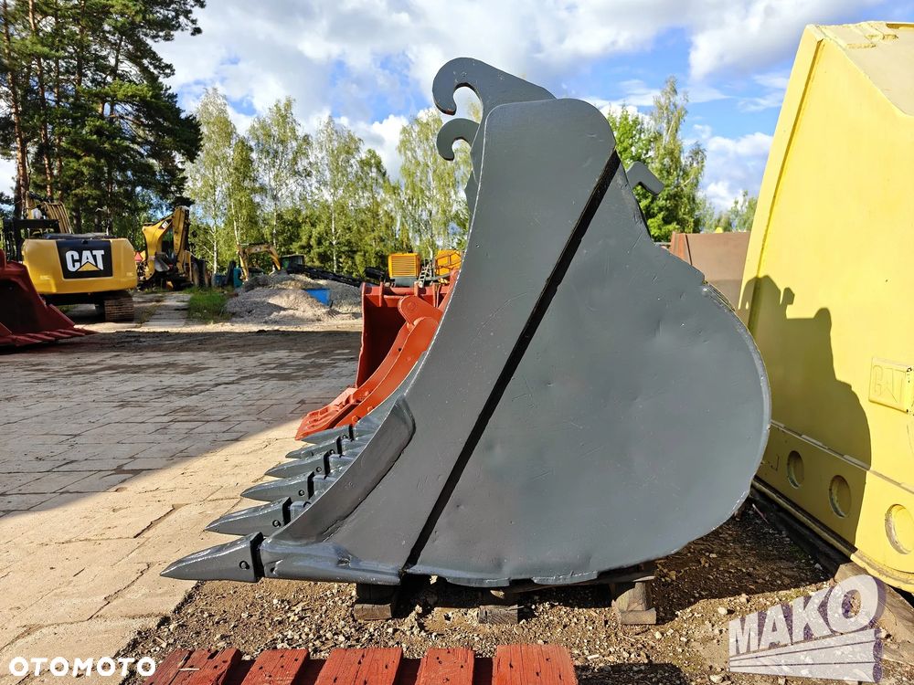 Łyżka 140cm do koparki Verachtert CW40 CW30 CW20 - 3