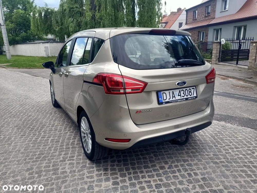 Ford B-MAX 1.0 EcoBoost Titanium - 4