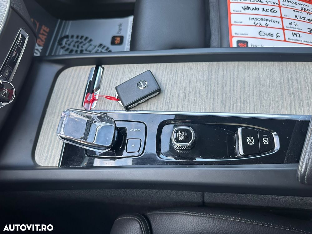 Volvo XC 60 B4 MHEV AT8 FWD Inscription - 32