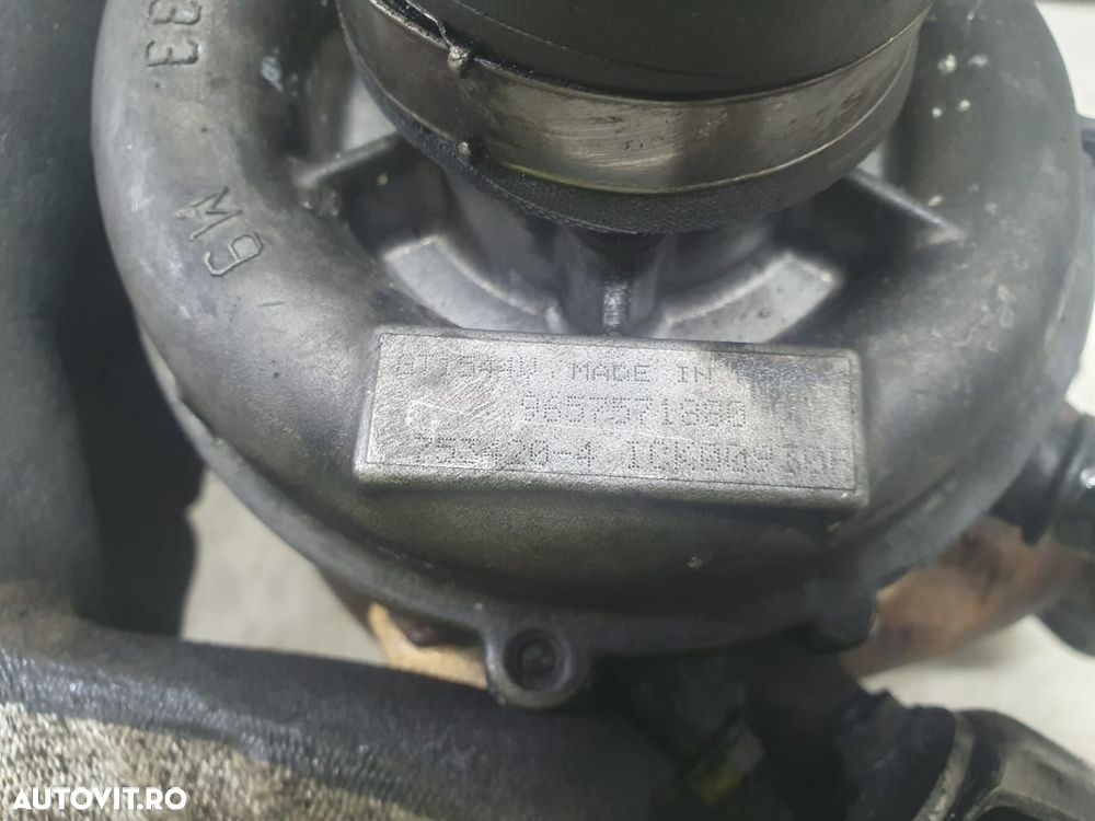 Turbo turbina 9657571880  1.6 hdi 9HZ Citroen C5 1 [facelift] [2004 - - 5