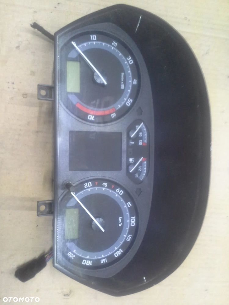 Skoda Fabia I 1.2 zestaw startowy komputer Siemens 03E906033AB  5WP44223 02 stacyjka immo klucze i inne - 23