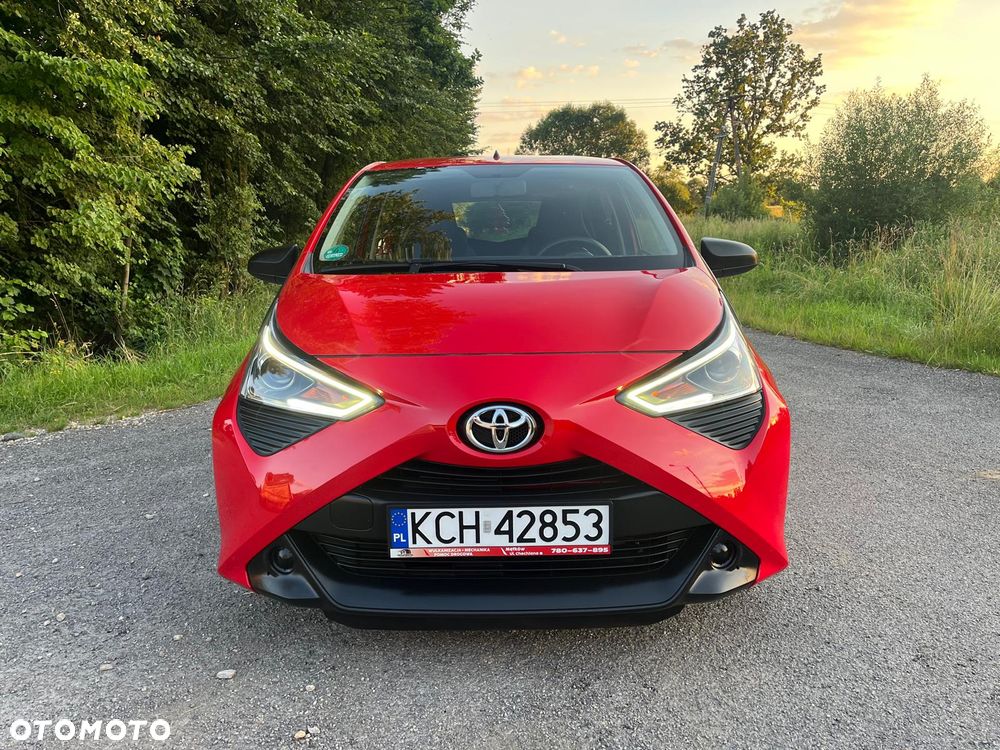 Toyota Aygo x-play - 2