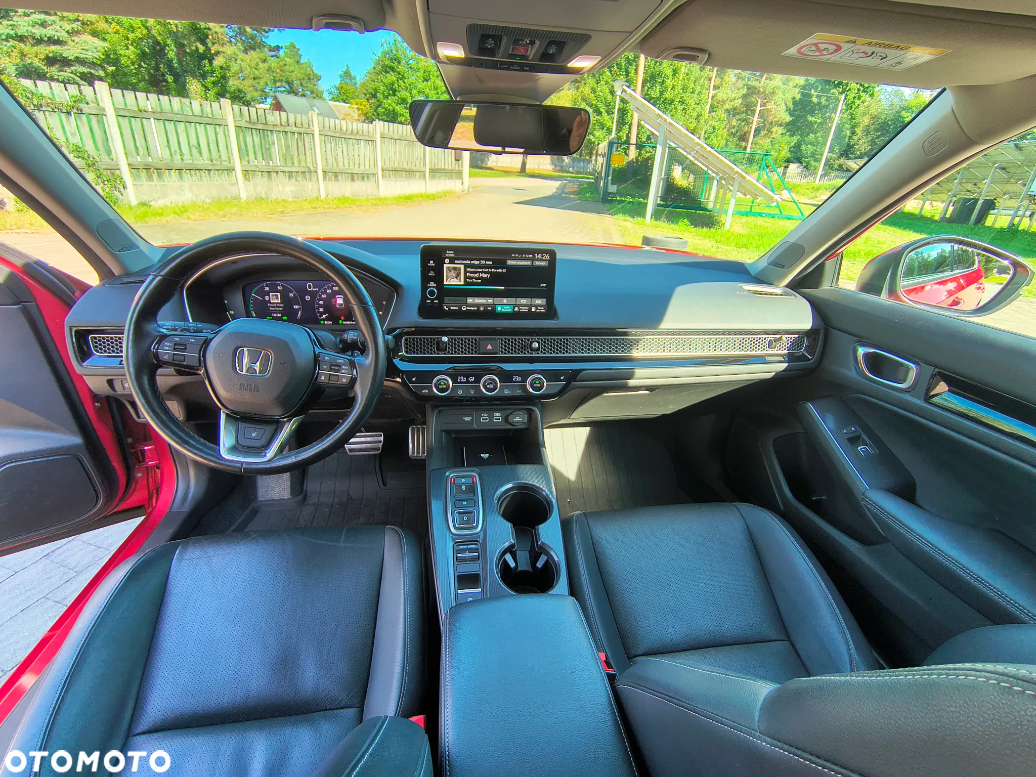 Honda Civic 2.0 i-MMD Advance BSI CVT - 8