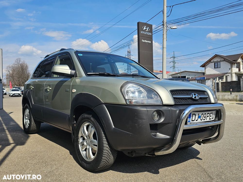 Hyundai Tucson 2.0 CRDI VGT 4WD - 5