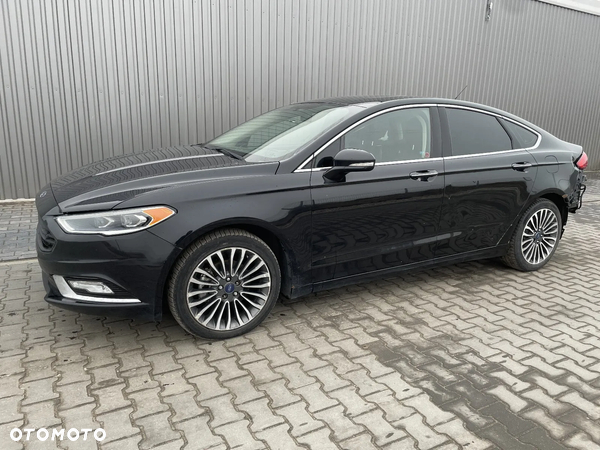 Ford Fusion 2.0 EcoBoost Titanium