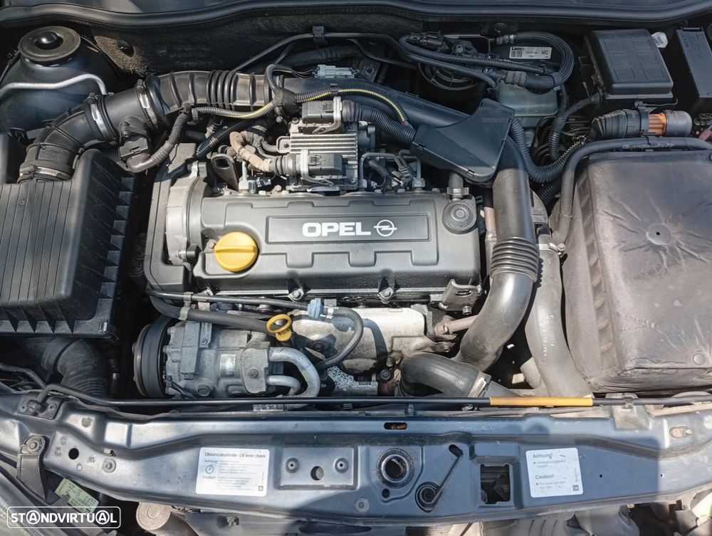 Opel Astra 1.7 DTi Sport - 14
