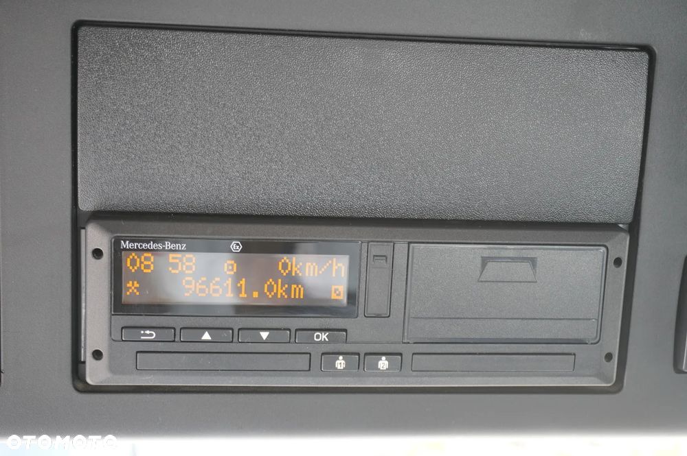 Mercedes-Benz Arocs 1830 / 90 tys. km! / HIAB 111 B-2 HIDUO - 2