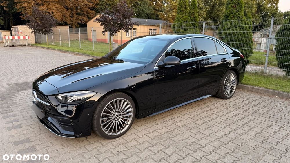 Mercedes-Benz Klasa C 300 d 9G-TRONIC AMG Line - 8