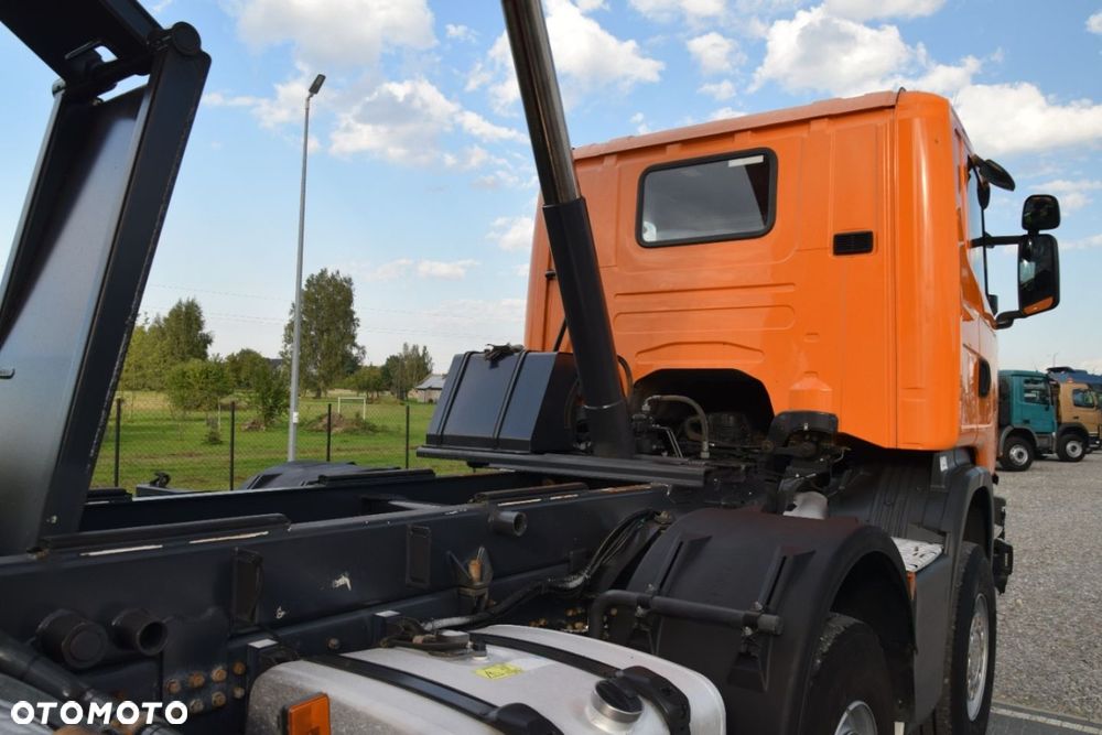 Scania G450 8x4 Meiller Kipper Hydroklapa - 30