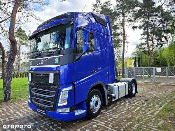 Volvo FH500 / PEŁNY SERWIS / ACC / STANDARD / SPROWADZONY