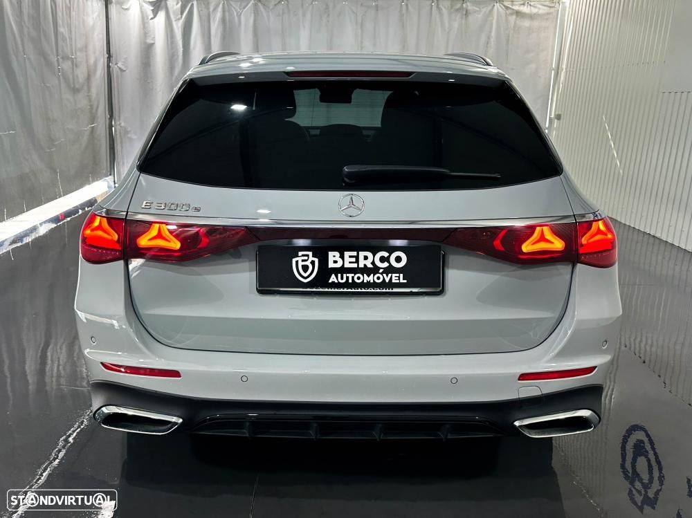 Mercedes-Benz E 300 e Station 9G-TRONIC AMG Line - 5