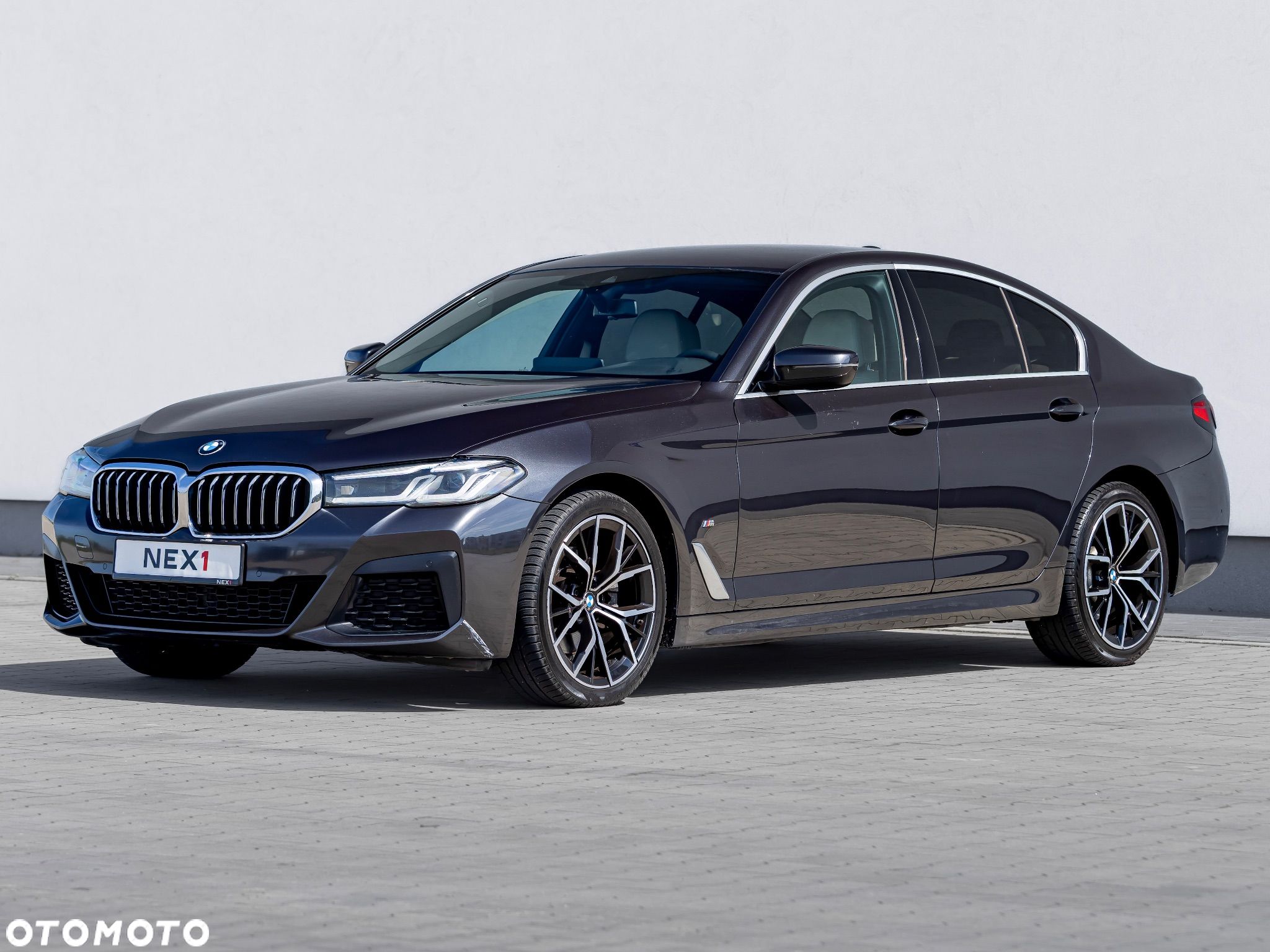 BMW Seria 5 520d xDrive M Sport sport - 1