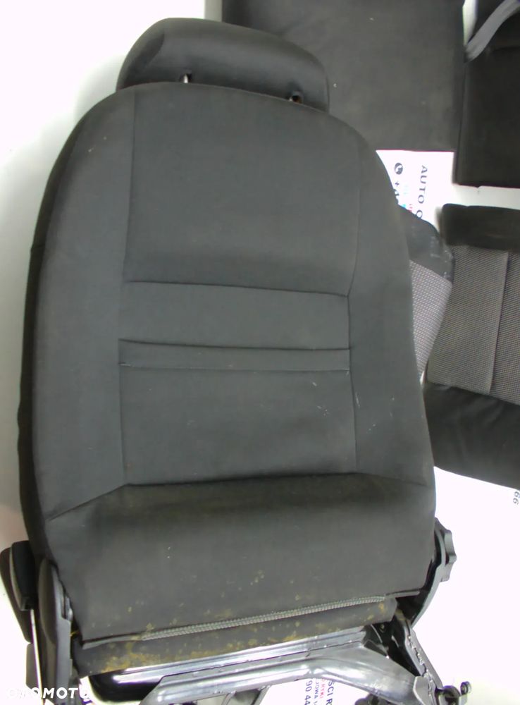 Seat Leon I Siedzenia Fotele welur - 8