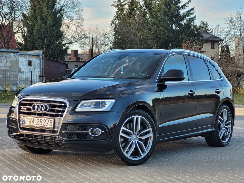 Audi SQ5 3.0 TDI Quattro Tiptronic EU6 - 1