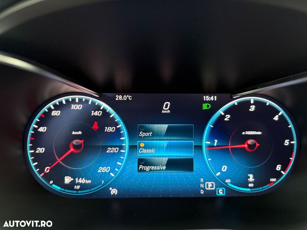 Mercedes-Benz C 220 d 9G-TRONIC AMG Line - 24