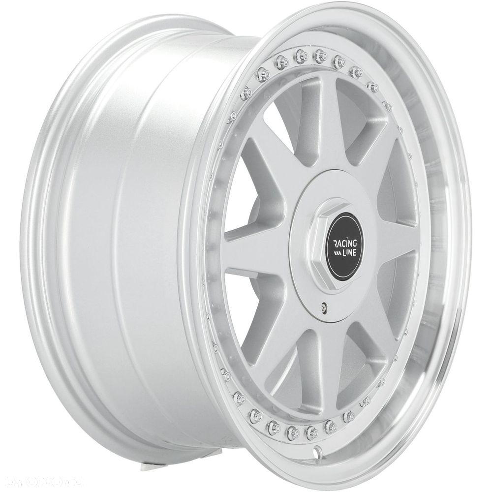 4x Felgi 17 Hartge Style MERCEDES 190 W201 E W124 S W140 C140 Zender Star - 7905F - 5