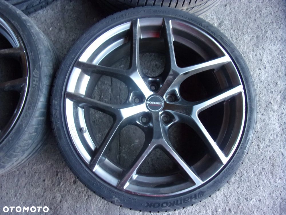 Alufelgi BORBET VW 225/35 ZR19 Hankook Ventus V12 evo2 8Jx19H2 ET44 - 5